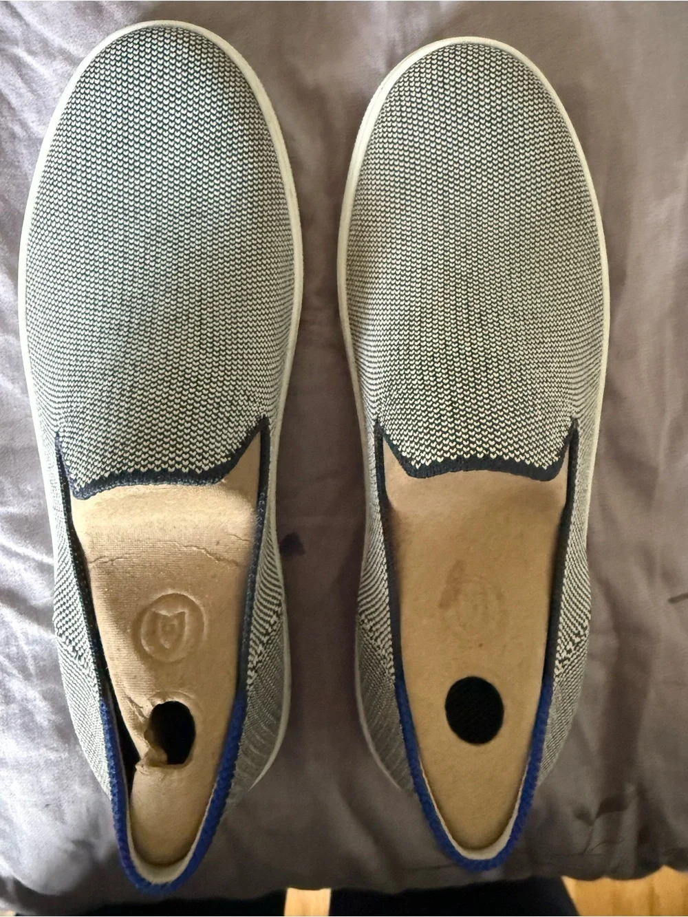 Rothy’s Slip-On Canvas Shoes